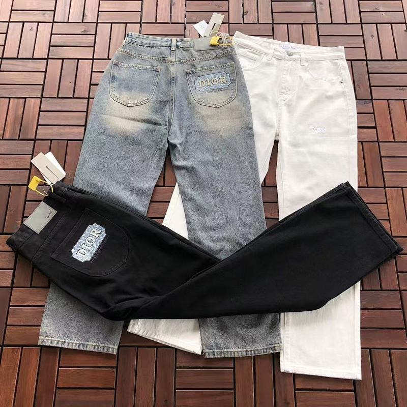DIOR JEANS 11110639 (im 184CM 80KG iwear size 36 in the photo)