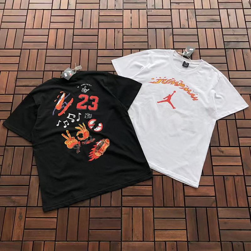 AIR JORDAN T-SHIRT 77030528 (im 185CM 70KG iwear size L in the photo)