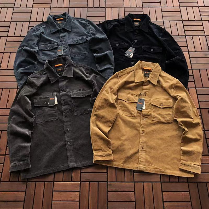 HUGO BOSS JACKET 22090193 (im 180CM 68KG iwear size L in the photo）