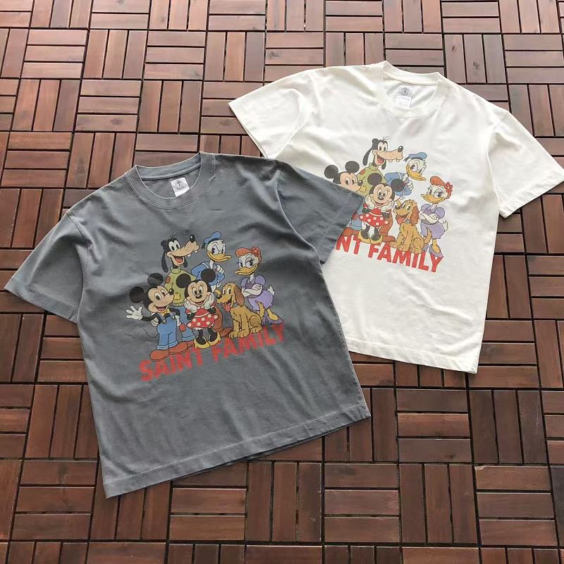 SAINT MICHAEL & DISNEY T-SHIRT 55041756 (im 185CM 70KG iwear size S in the photo)