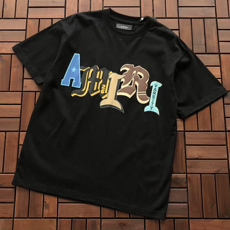 AMIRI T-SHIRT 55030221 (im 176CM 58KG iwear size M in the photo)