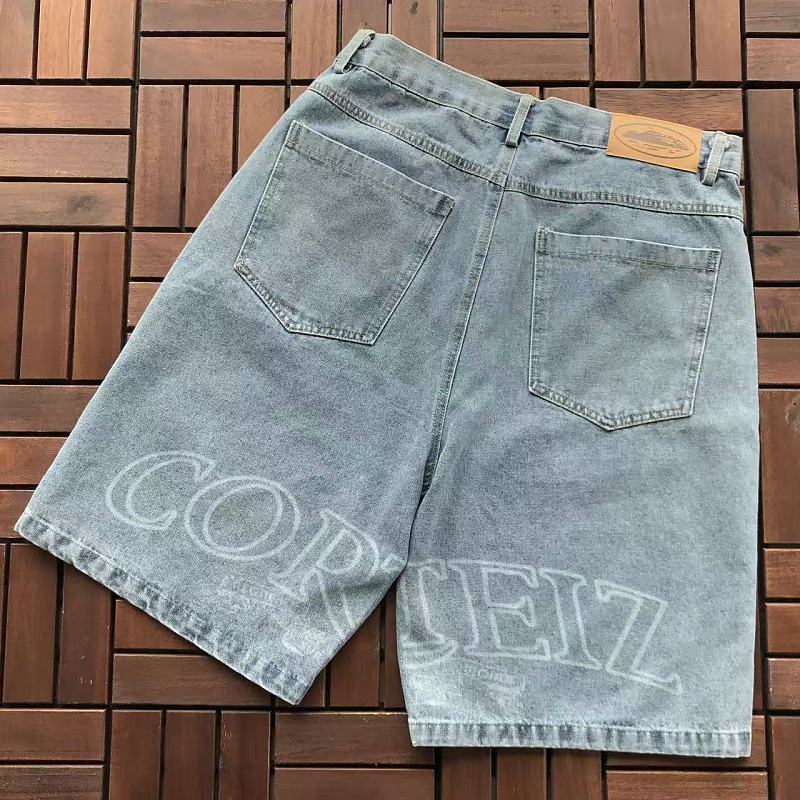 CORTEIZ SHORTS JEANS 77051821 (im 185CM 80KG iwear size L in the photo)