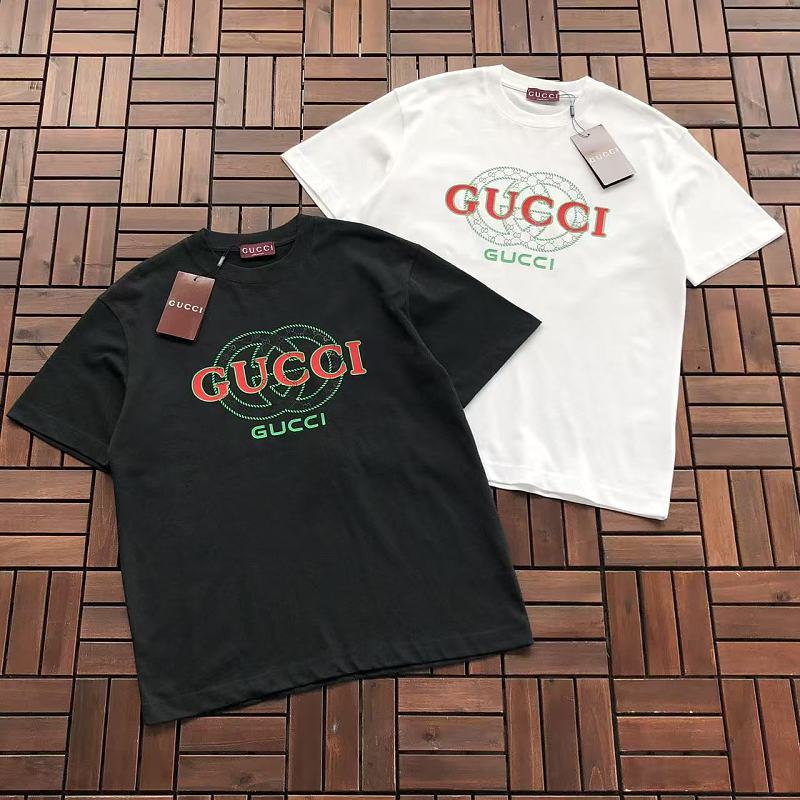 GUCCI T-SHIRT 55060720 (im 185CM 80KG iwear size L in the photo)