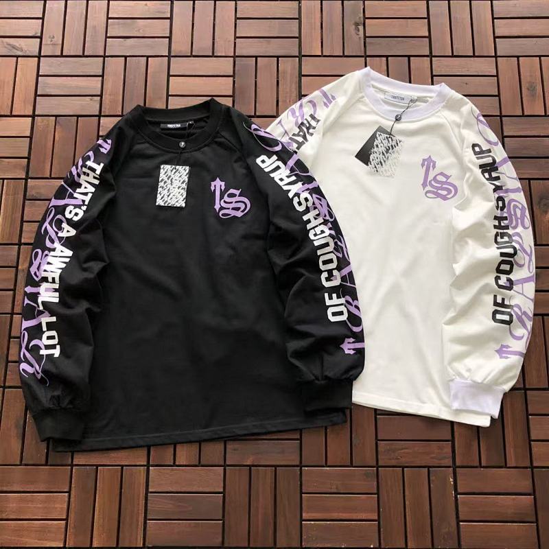TRAPSTAR SWEATER 11092837 (im 180CM 68KG iwear size L in the photo)