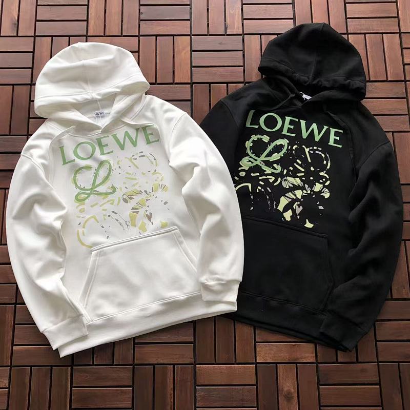 LOEWE HOODIE FLEECE 22102286