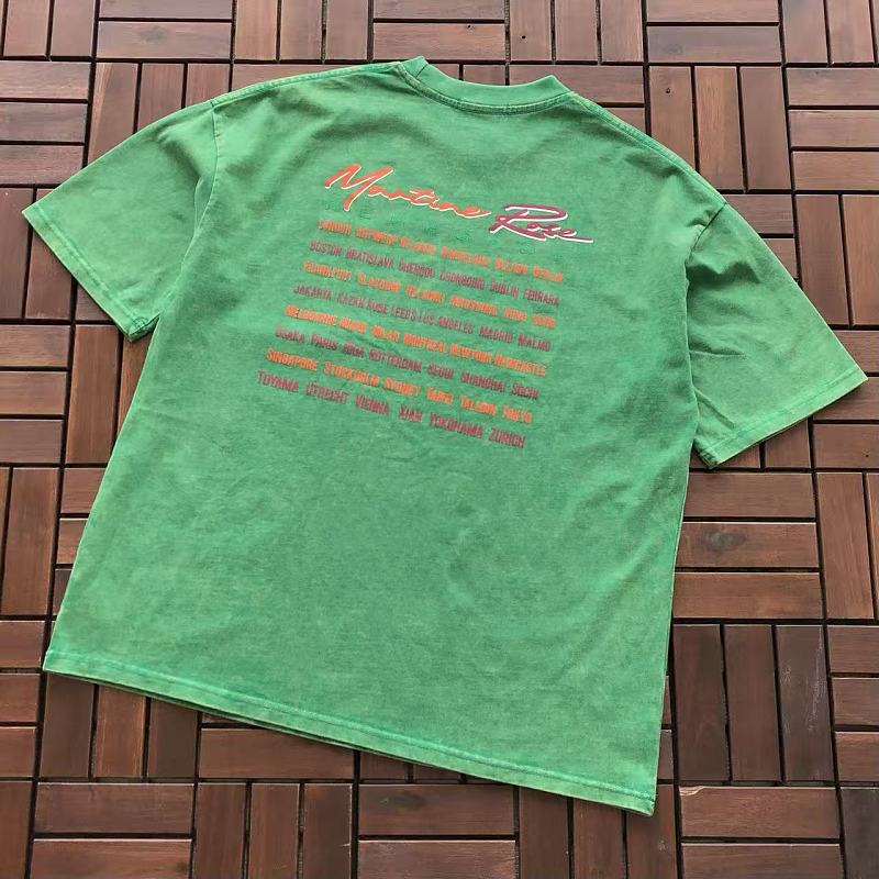 MARTINE ROSE T-SHIRT 77041925 (im 176CM 58KG iwear size M in the photo)