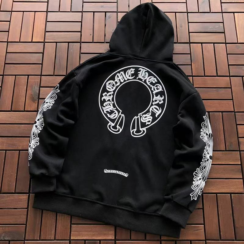 CHROME HEARTS HOODIE 77081337