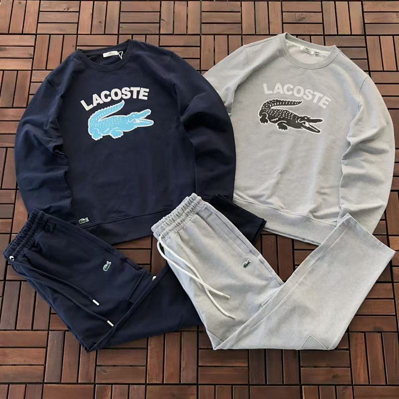 LACOSTE SWEATER TROUSERS 55011701 (im 185CM 80KG iwear size L in the photo)