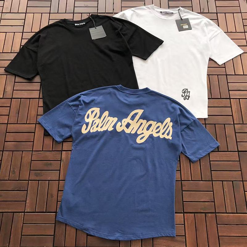 PALM ANGELS T-SHIRT 55062631 (im 185CM 70KG iwear size M in the photo)