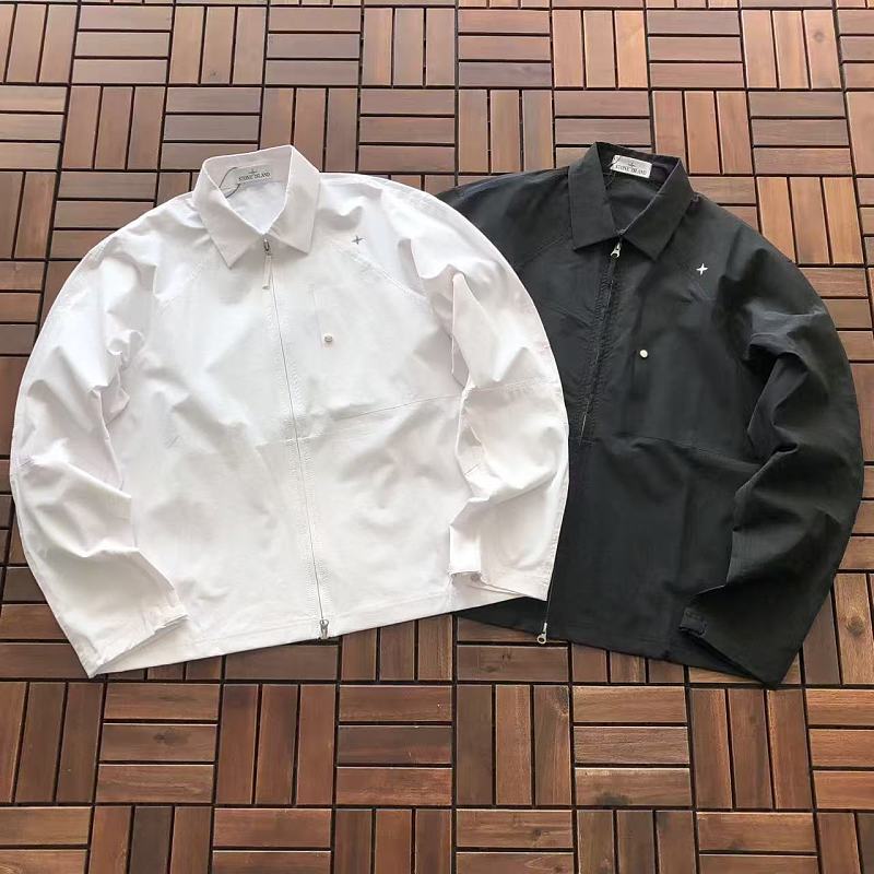 STONE ISLAND JACKET 44112503 (im 180CM 68KG iwear size L in the photo)