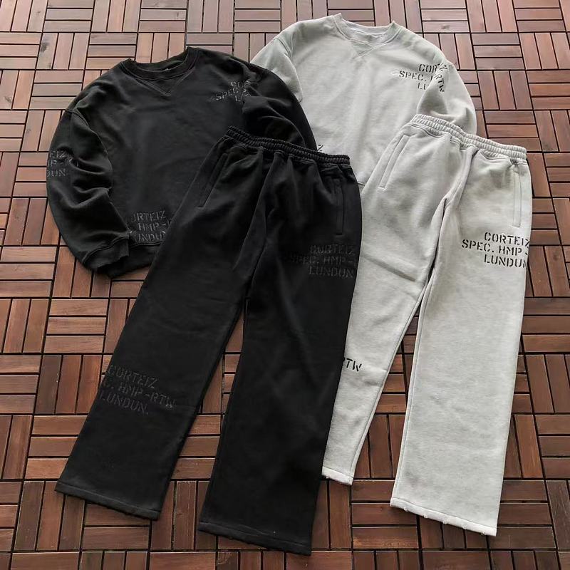 TOP PANTS CORTEIZ SWEATER TROUSERS FLEECE 77060325