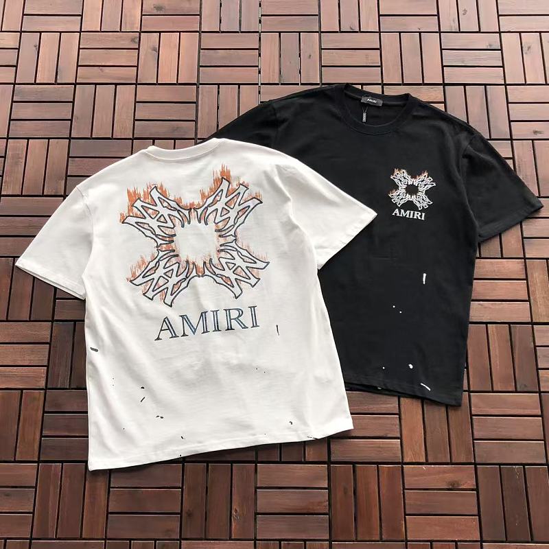 AMIRI T-SHIRT 77050403 (im 185CM 80KG iwear size L in the photo)