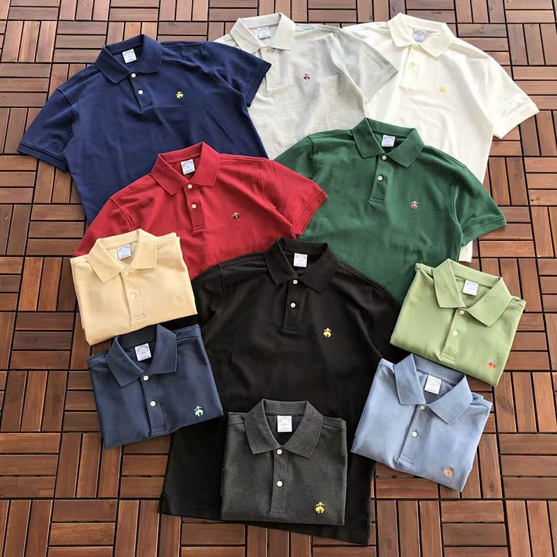 BROOKS BROTHERS T-SHIRT 22112101 (im 176CM 58KG iwear size S in the photo)