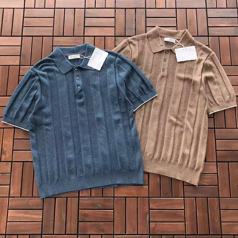 BRUNELLO CUCINELLI T-SHIRT SWEATER 55042208 (im 176CM 58KG iwear size M in the photo)