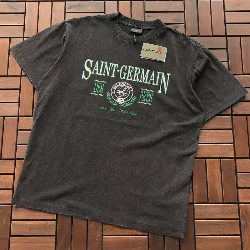 BALENCIAGA T-SHIRT 77042198 (im 185CM 80KG iwear size M in the photo)