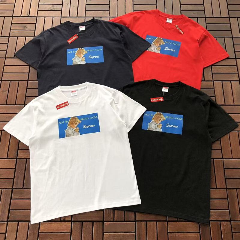 SUPREME T-SHIRT 55051425 (im 185CM 80KG iwear size L in the photo)