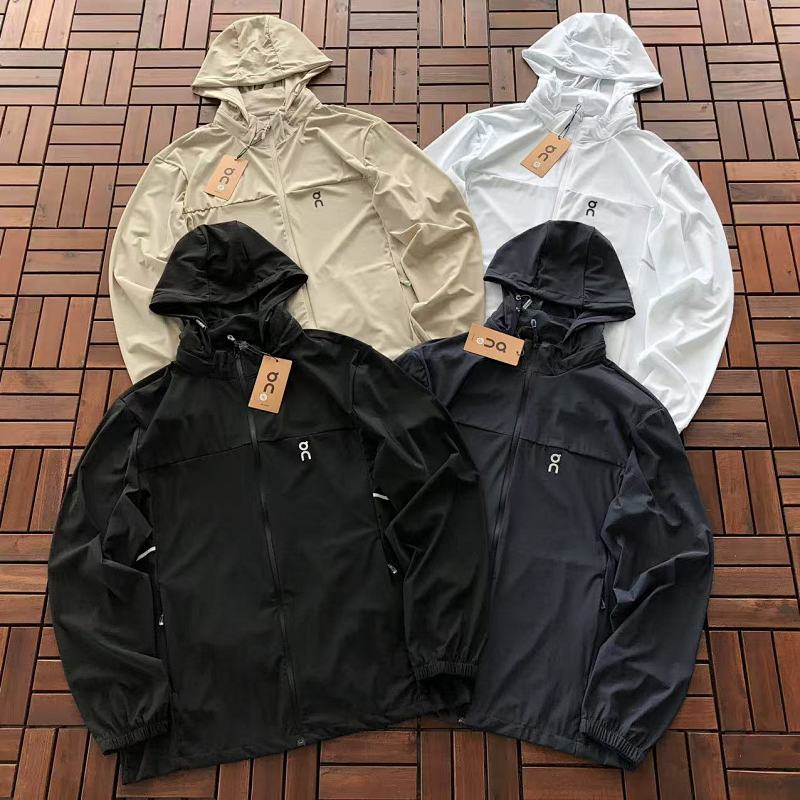 ON RUNNING JACKET 55033085 (im 176CM 58KG iwear size 3XL in the photo)