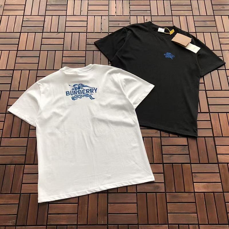 BURBERRY T-SHIRT 77041214 (im 180CM 68KG iwear size 2XL in the photo)