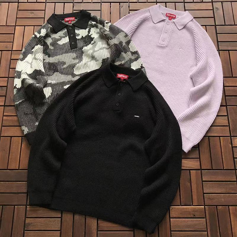 SUPREME SWEATER 33111725 (im 180CM 68KG iwear size M in the photo)