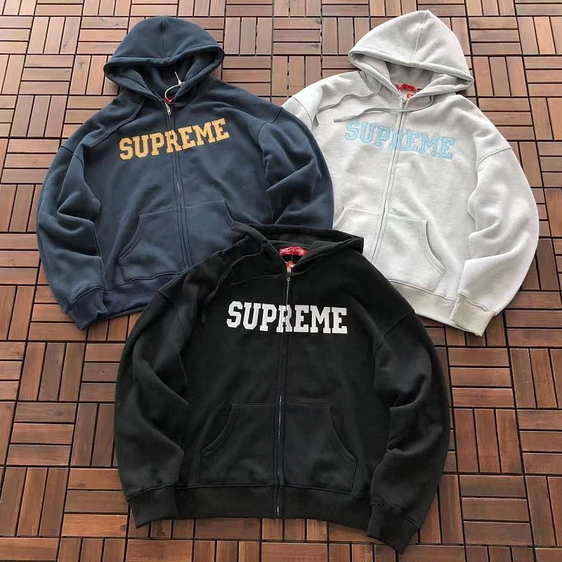 SUPREME HOODIE FLEECE 66062221 (im 180CM 68KG iwear size M in the photo)