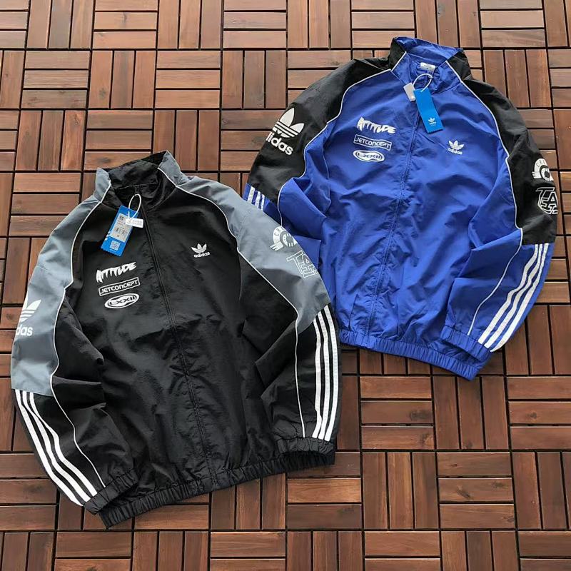 ADIDAS JACKET 33123009 (im 176CM 58KG iwear size M in the photo)