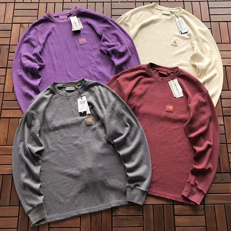 CARHARTT LONG-SLEEVE 88040245 (im 176CM 58KG iwear size M in the photo)