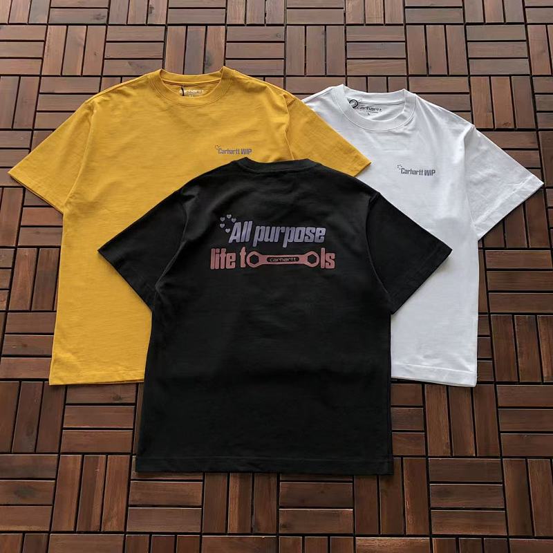 CARHARTT T-SHIRT 11092780 (im 180CM 68KG iwear size L in the photo)