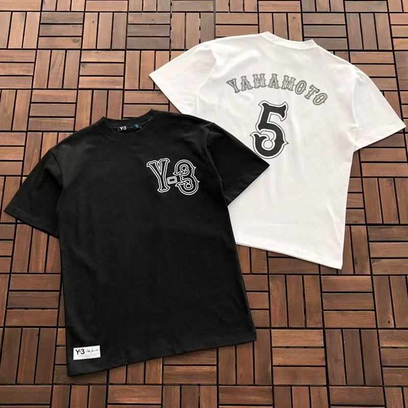 Y-3 & ADIDAS T-SHIRT 66031730 (im 185CM 80KG iwear size S in the photo)