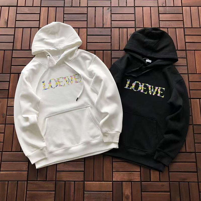 LOEWE HOODIE FLEECE 22102285