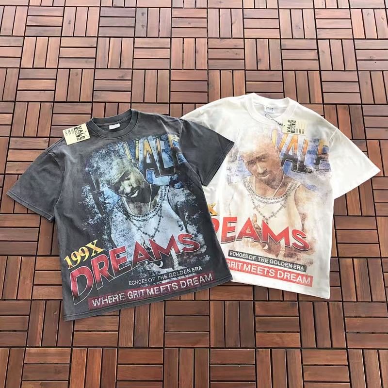 VALLEY T-SHIRT 33121658 (im 180CM 68KG iwear size M in the photo)