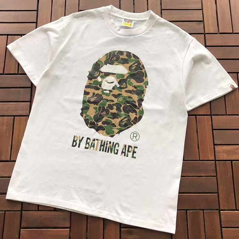 BAPE T-SHIRT 66072272 (im 185CM 70KG iwear size M in the photo)