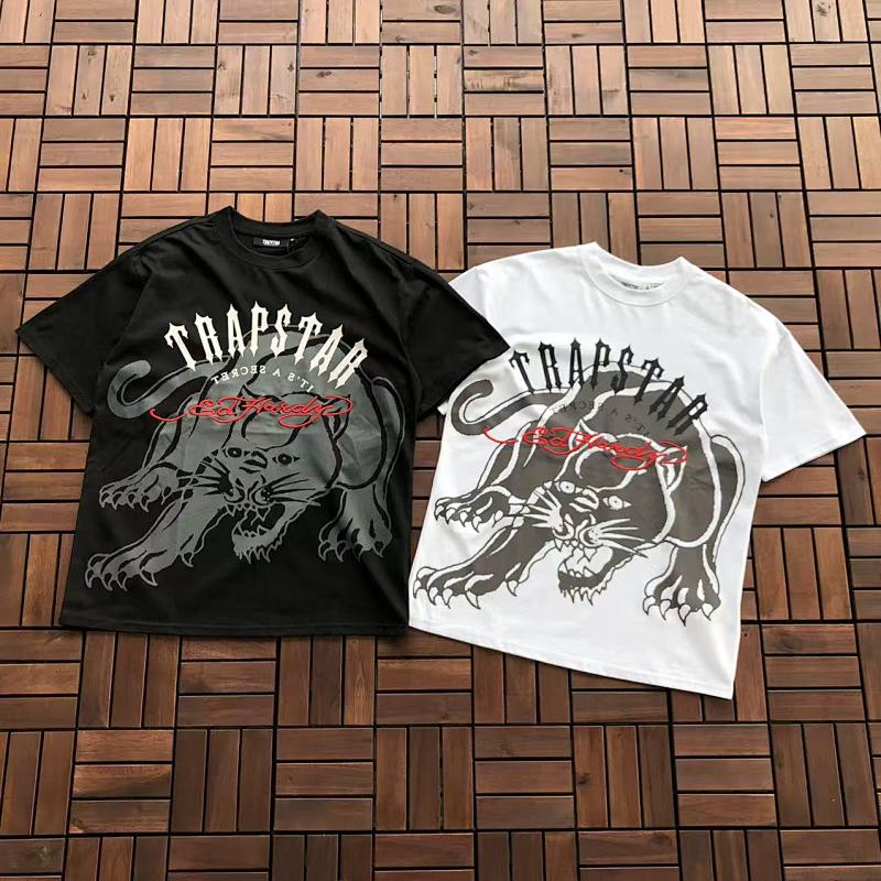 TRAPSTAR T-SHIRT 33102905(im 170CM 60KG iwear size M in the photo)