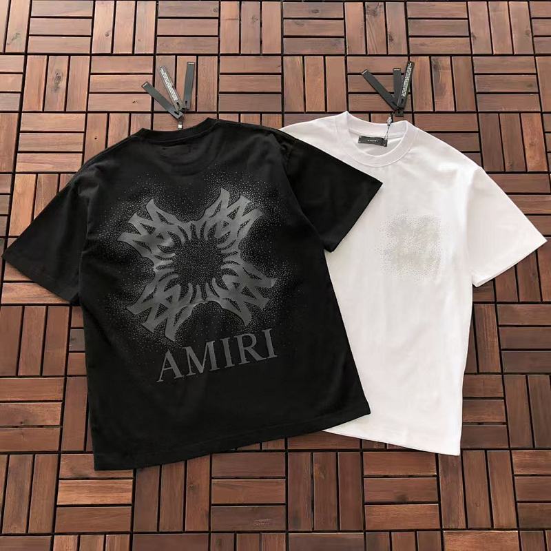 AMIRI T-SHIRT 33112338 (im 176CM 58KG iwear size M in the photo)