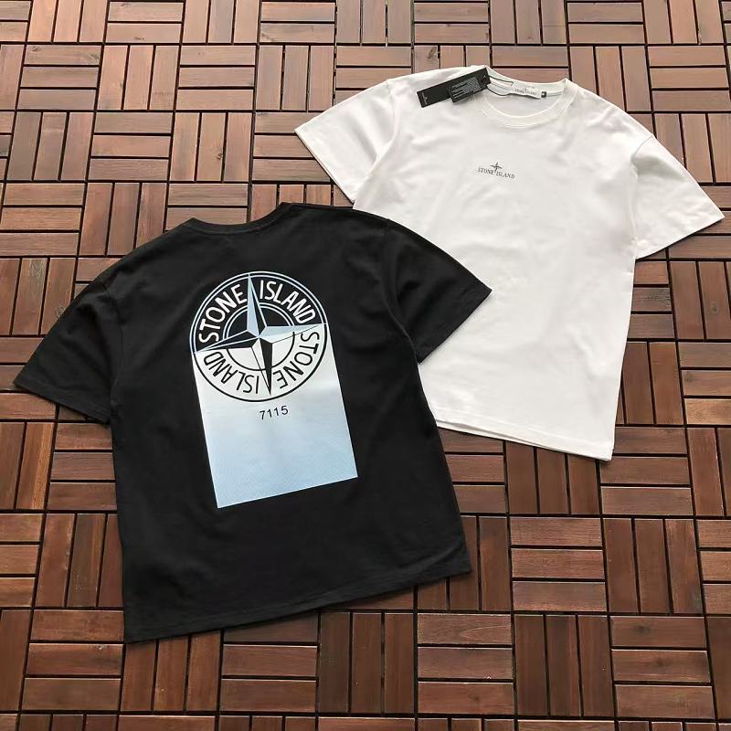 STONE ISLAND T-SHIRT 77042888 (im 185CM 80KG iwear size M in the photo)