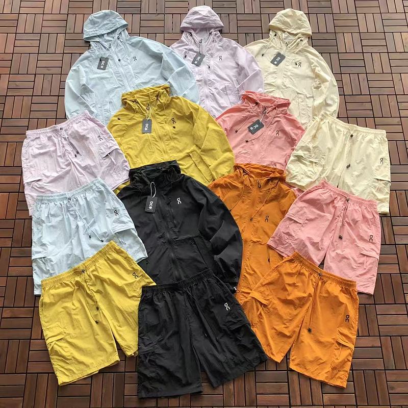 ON RUNNING JACKET SHORTS 55042720 (im 185CM 80KG iwear size 2XL in the photo)