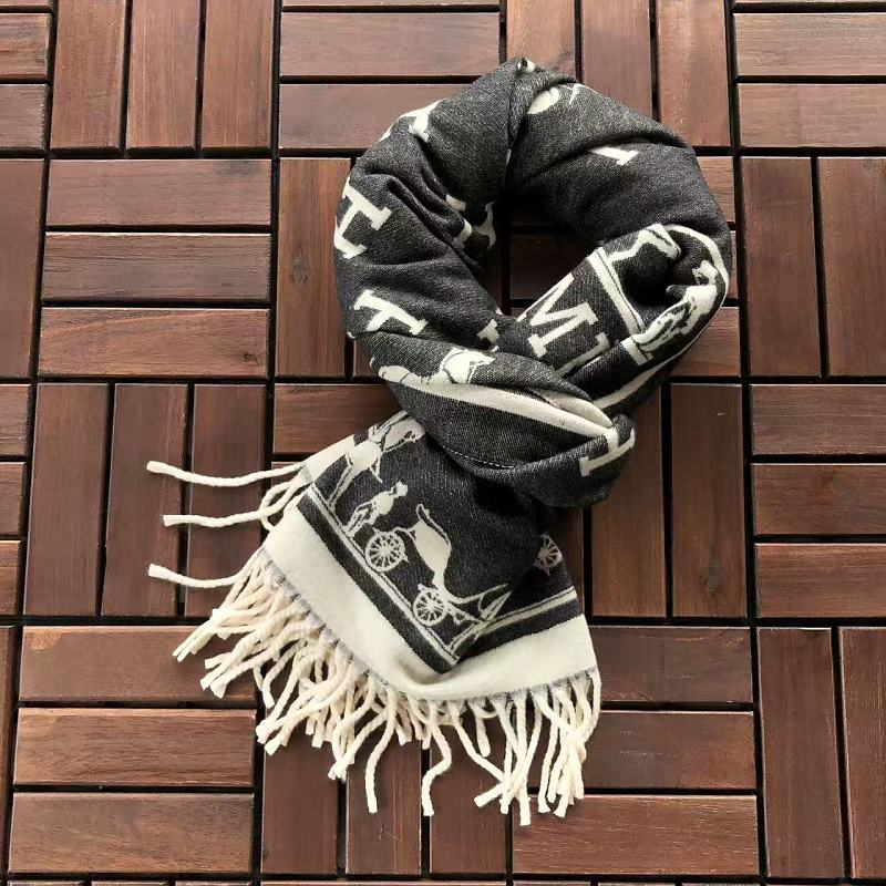 H🔥R🔥E🔥SCARF 55080229（长178CM*宽67CM）