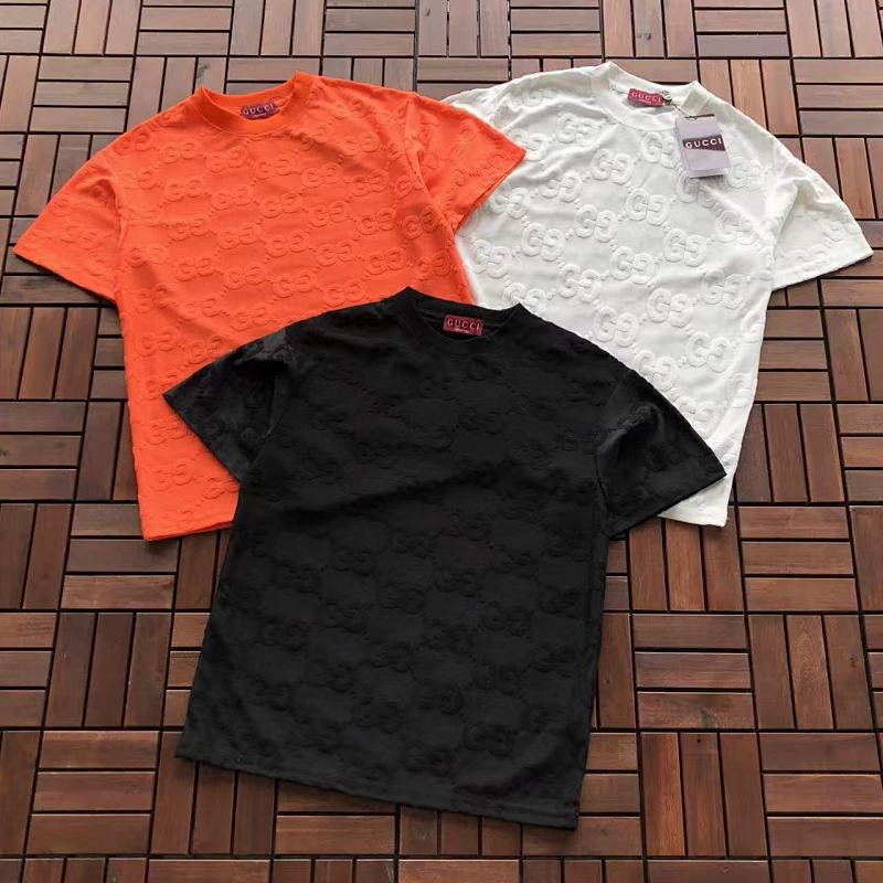 GUCCI T-SHIRT 77030108 (im 185CM 70KG iwear size M in the photo)