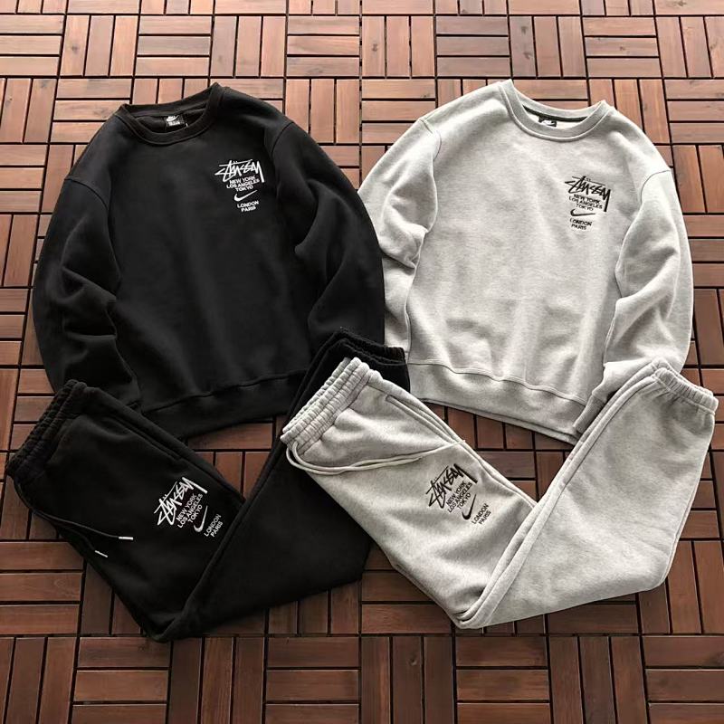 TOP PANTS NIKE & STUSSY SWEAER TROUSRS FLEECE 33122408