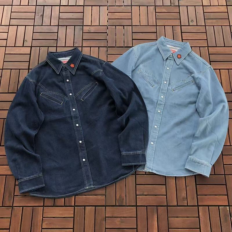 KENZO LONG-SLEEVE 66060709 (im 185CM 70KG iwear size 2XL in the photo)