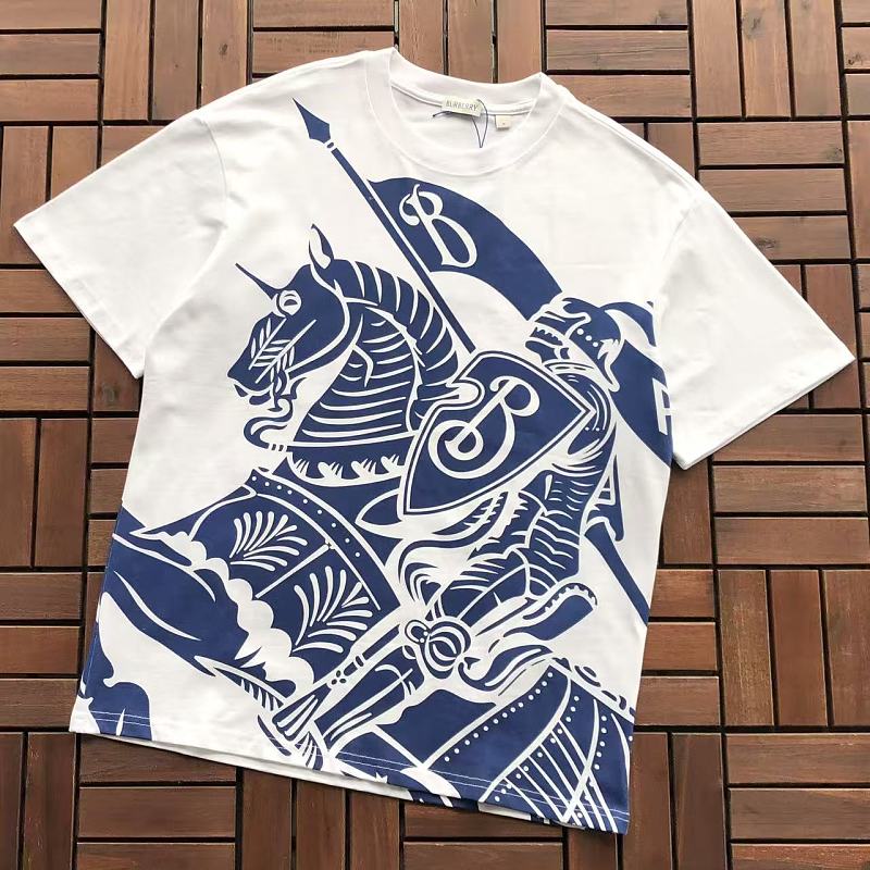 BURBERRY T-SHIRT 77050875 (im 185CM 80KG iwear size M in the photo)