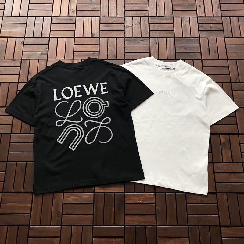 LOEWE& ON RUNNING T-SHIRT 33121017 (im 176CM 58KG iwear size M in the photo)