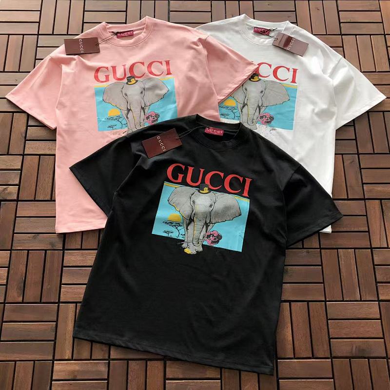 GUCCI T-SHIRT 22121218 (im 185CM 80KG iwear size S in the photo)
