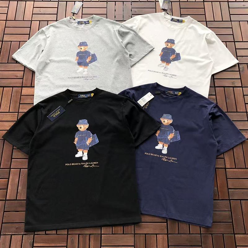 RALPH LAUREN T-SHIRT 77062602 (im 185CM 80KG iwear size M in the photo)