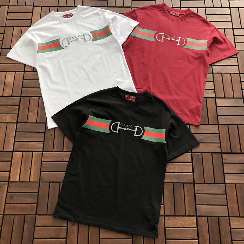 GUCCI T-SHIRT 33122359 (im 185CM 80KG iwear size M in the photo)