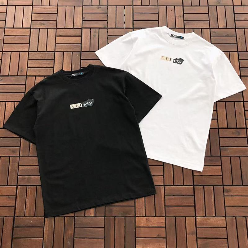 Y-3 & ADIDAS T-SHIRT 66031733 (im 185CM 80KG iwear size M in the photo)