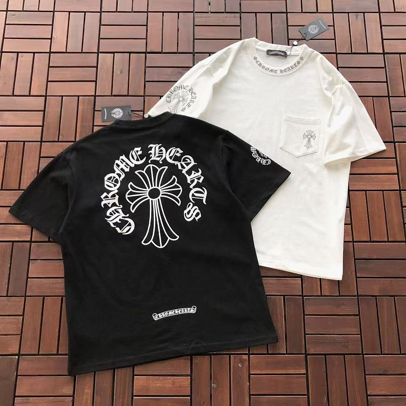 CHROME HEARTS T-SHIRT 77062403 (im 185CM 80KG iwear size M in the photo)