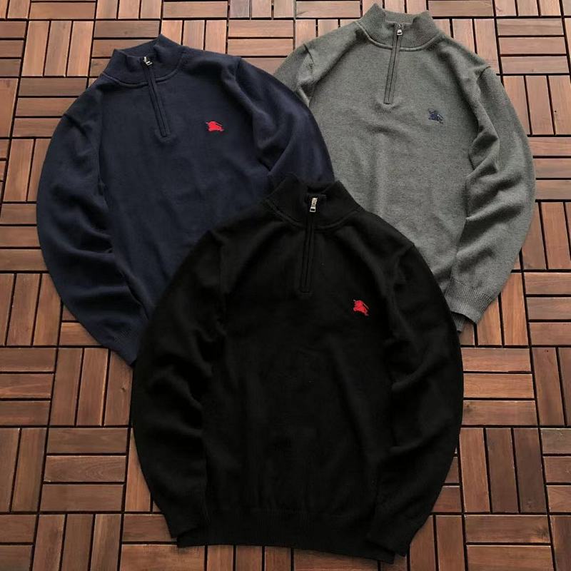 BURBERRY SWEATER 33122424 (im 176CM 58KG iwear size M in the photo)