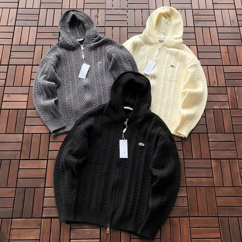 LACOSTE HOODIE SWEATER 88082318 (im 185CM 80KG iwear size L in the photo)