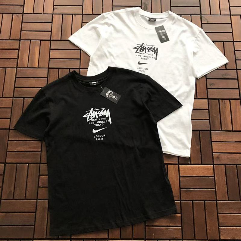 STUSSY & NIKE T-SHIRT 33121060 (im 180CM 68KG iwear size L in the photo)