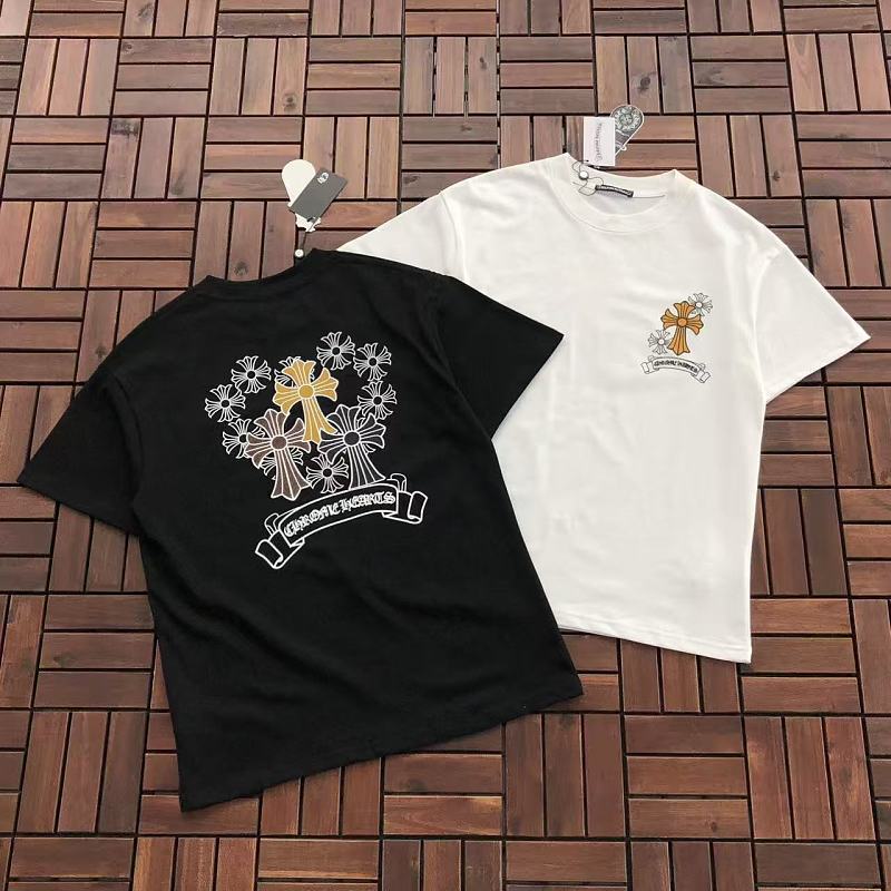 CHROME HEARTS T-SHIRT 88042916 (im 185CM 70KG iwear size S in the photo)